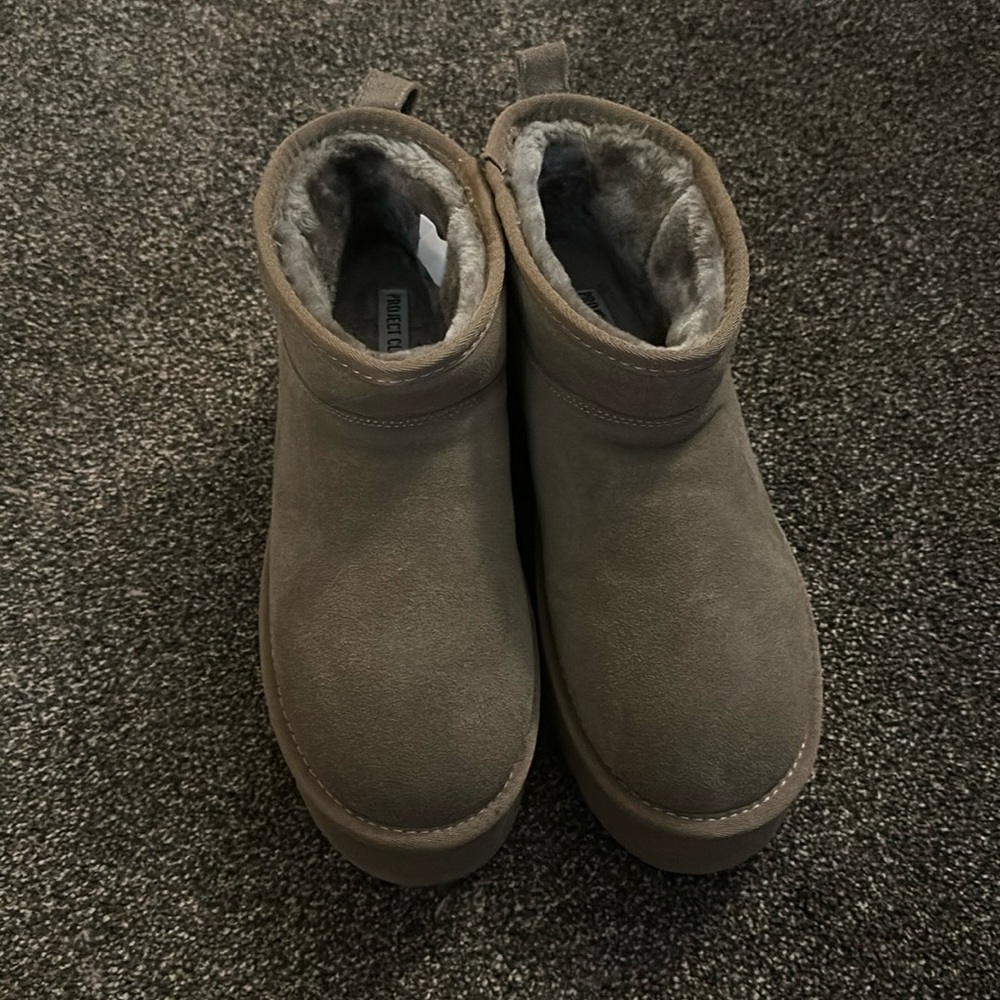 Project Cloud Platform Short Boots